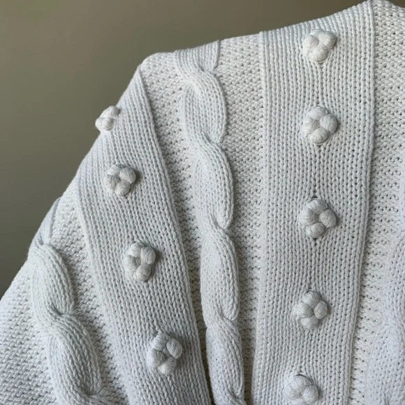 Vintage Knit Collared Top - Picture 5 of 11